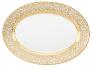 Oval dish white - Raynaud